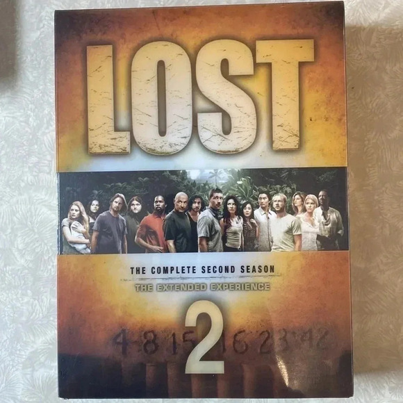 LOST‎ TV Series Season 1-4 DVD - Picture 4 of 9
